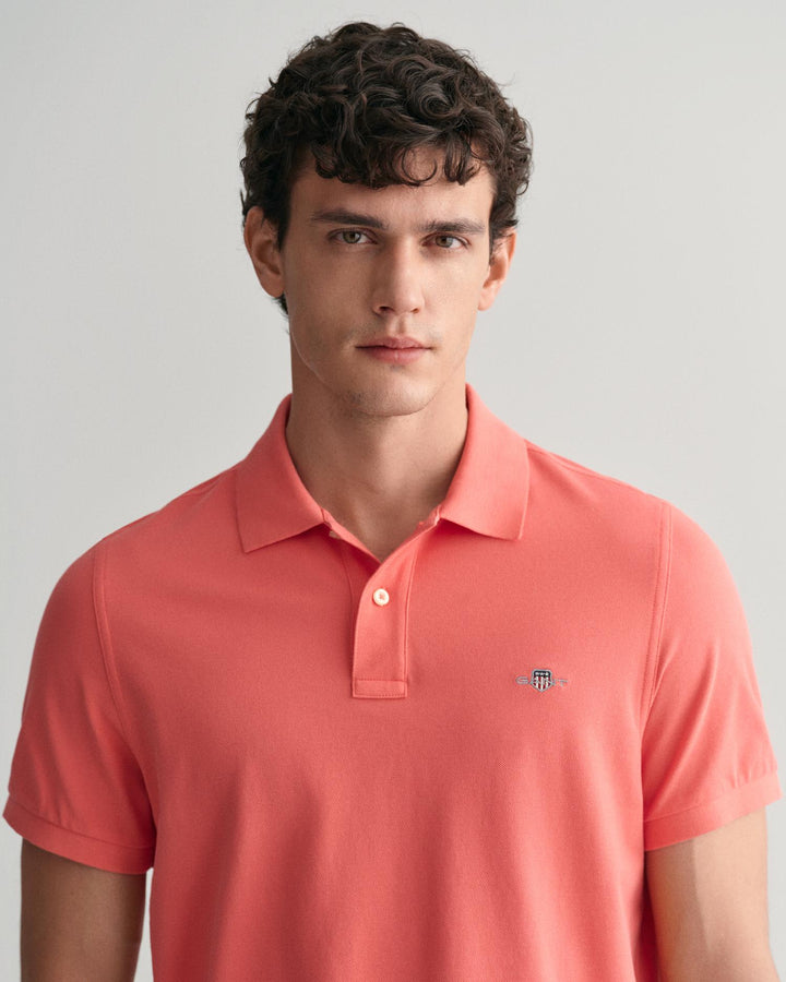 REG SHIELD SS PIQUE POLO