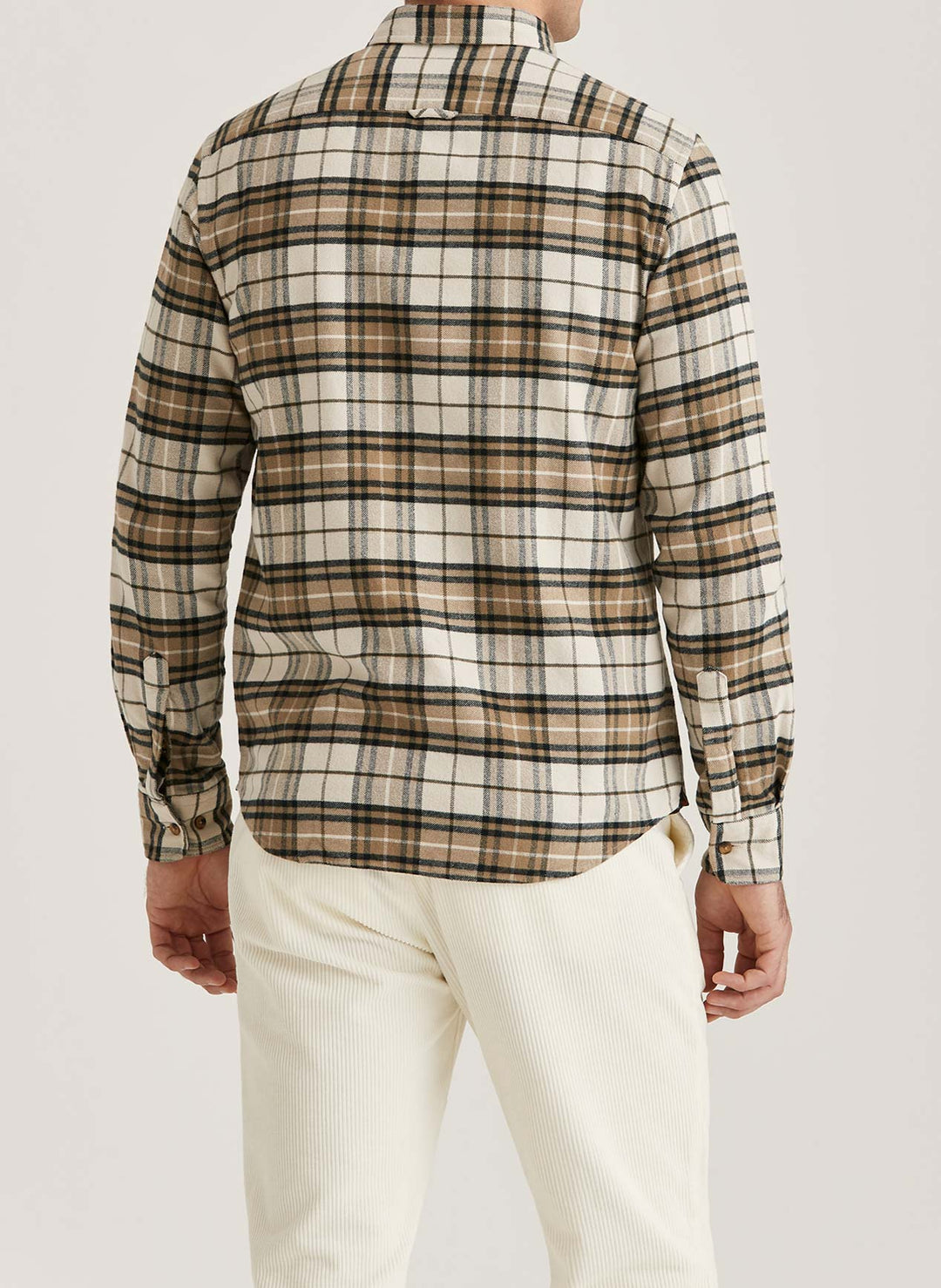 FLANNEL BIG CHECK SHIRT