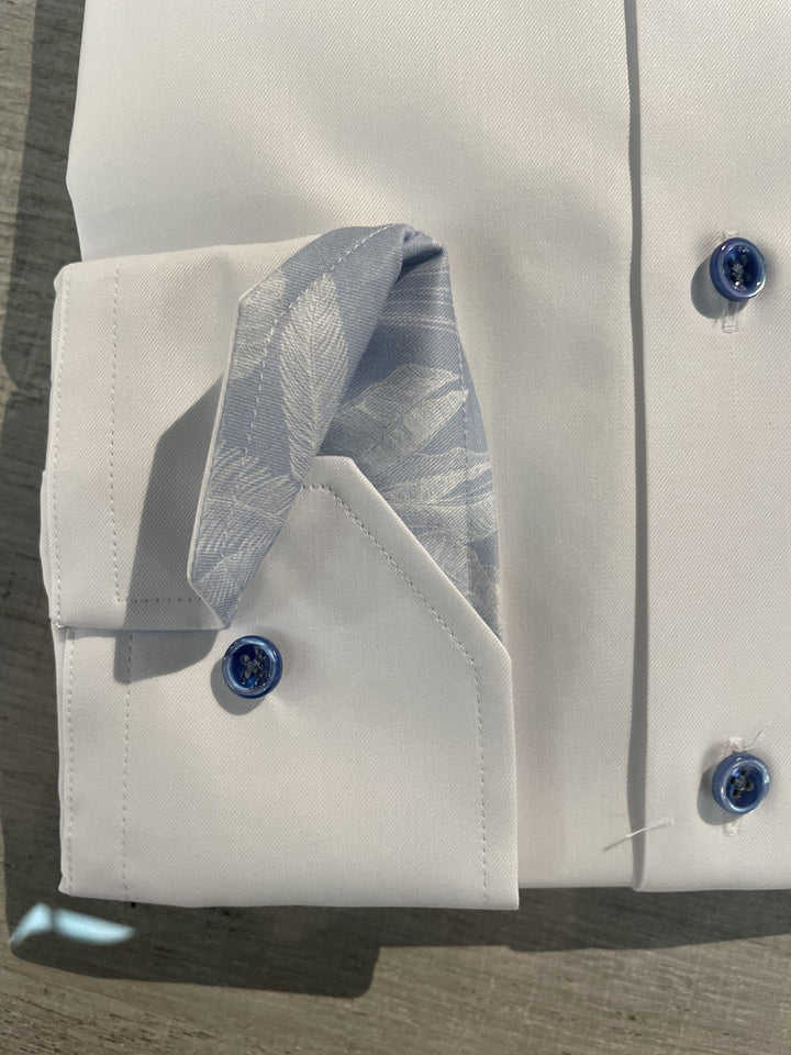FITTED BODY, C75 RM CUFF CONTRAST