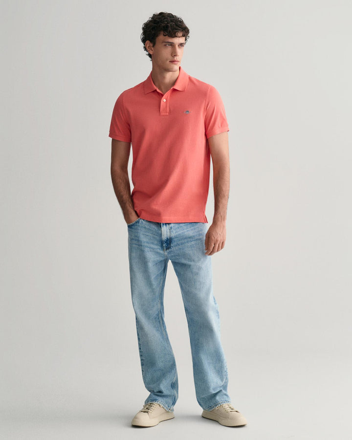 REG SHIELD SS PIQUE POLO