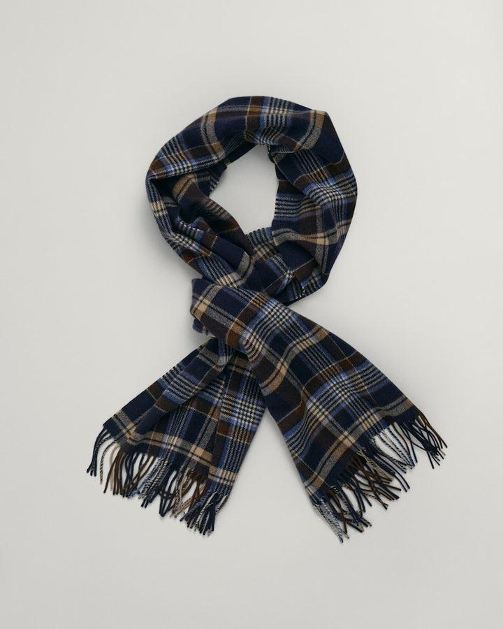 MULTICOLOR PLAID WOWEN SCARF