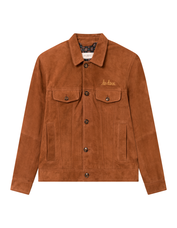 MICAH SUADE JACKET