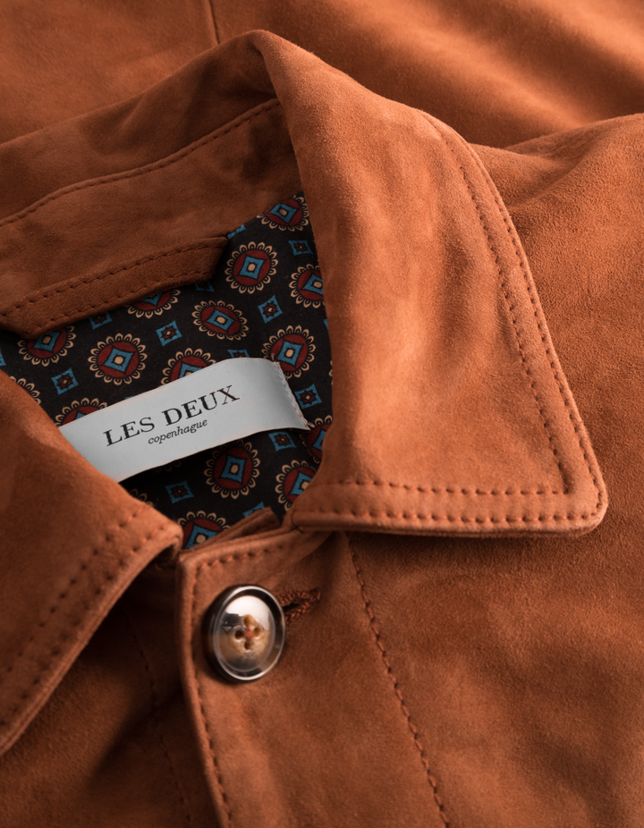 MICAH SUADE JACKET