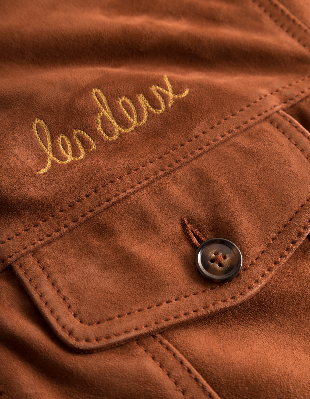 MICAH SUADE JACKET