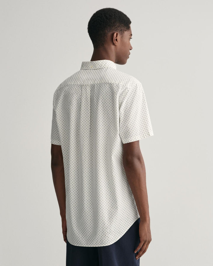 MICRO PRINT SS SHIRT