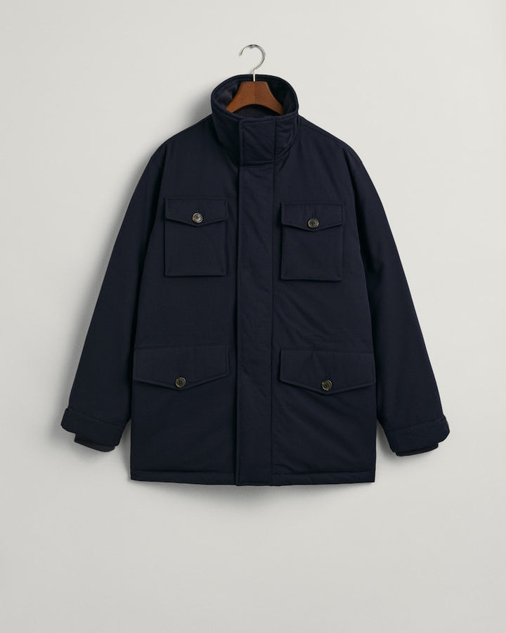 PADDED FLANNEL FIELD JACKET
