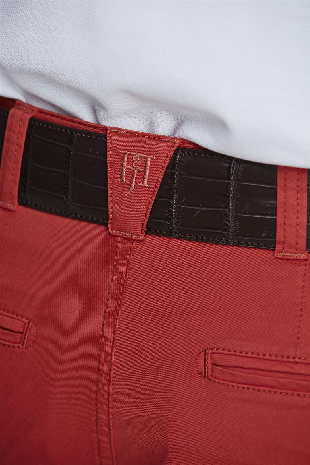 CLASSIC CHINO  SHORTS SOFT RED