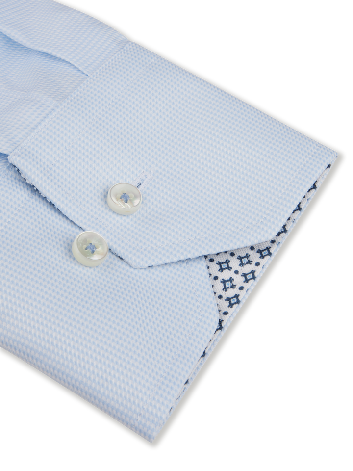 FITTED BODY,C77 RM CUFF CONTRAST