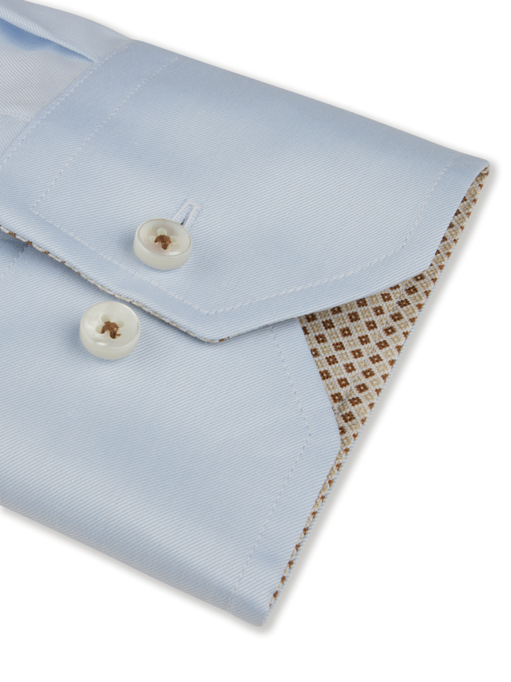 FITTED BODY C77RM CUFF CONTRAST